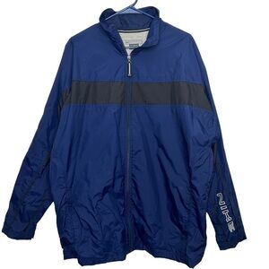 Y2K Nike Zipup Lined Windbreaker